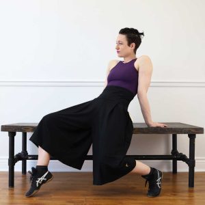 Crop Disco Pants