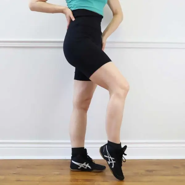 Black Bike Shorts