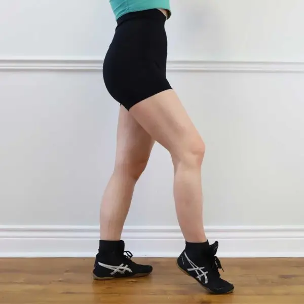 Black High Waist Booty Shorts
