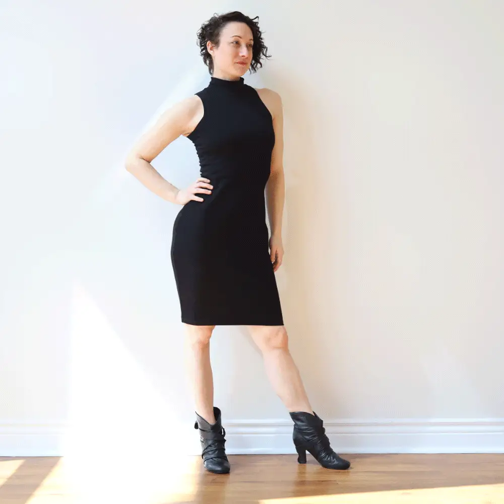 Turtleneck-Dress